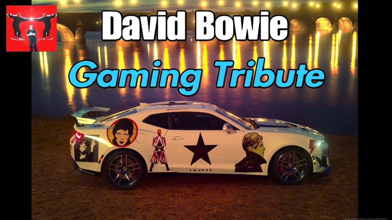 David Bowie : Gaming Tribute