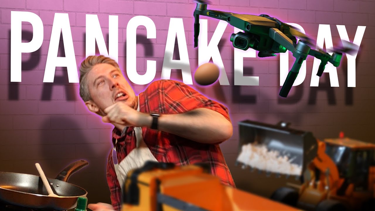 Making PANCAKES with RC vehicles