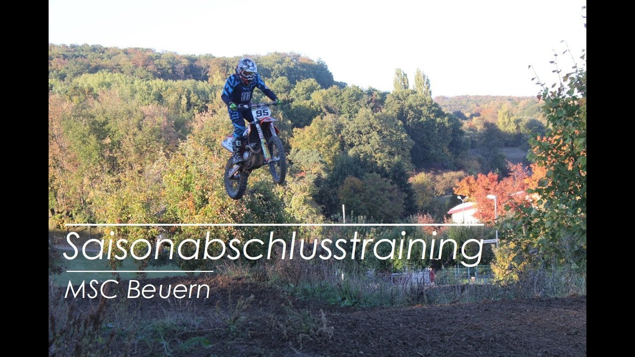 MSC Beuern | Saisonabschlusstraining