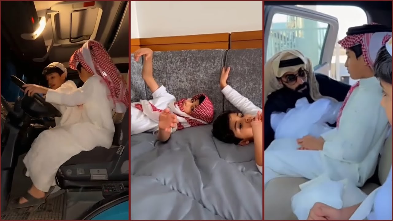 سنابات فراج قزيع السهلي | سافروا الى السعيرة مع محمد بن راشد، يبغون يفطرون عشان الطريق 🤯😂!