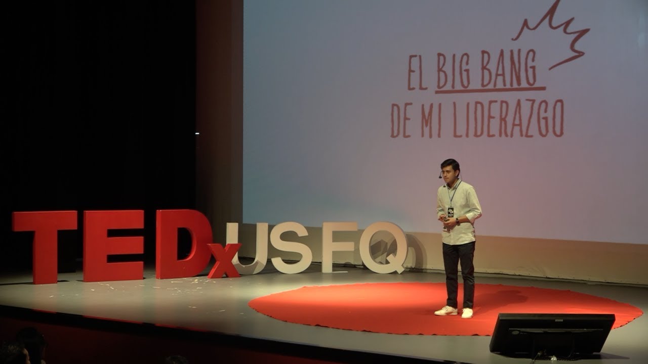 El Big Bang del liderazgo | Felipe Santos | TEDxUSFQ