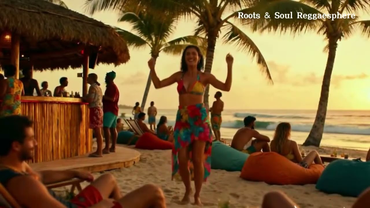 Tropical Reggae Vibes 🥥 Warm Sunshine, Good Mood & Relaxing Island Rhythm