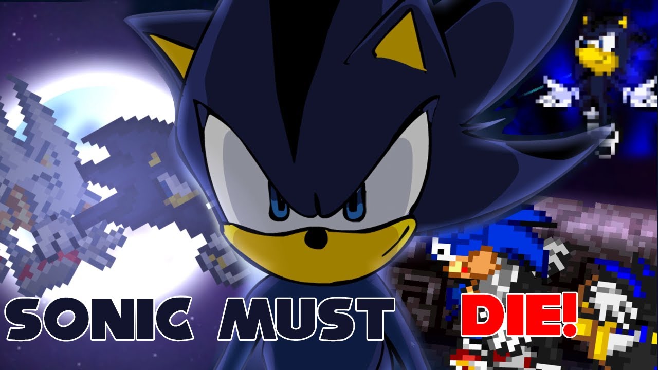 Sonic RPG Episode 10 but I do SONIC MUST DIE difficulty