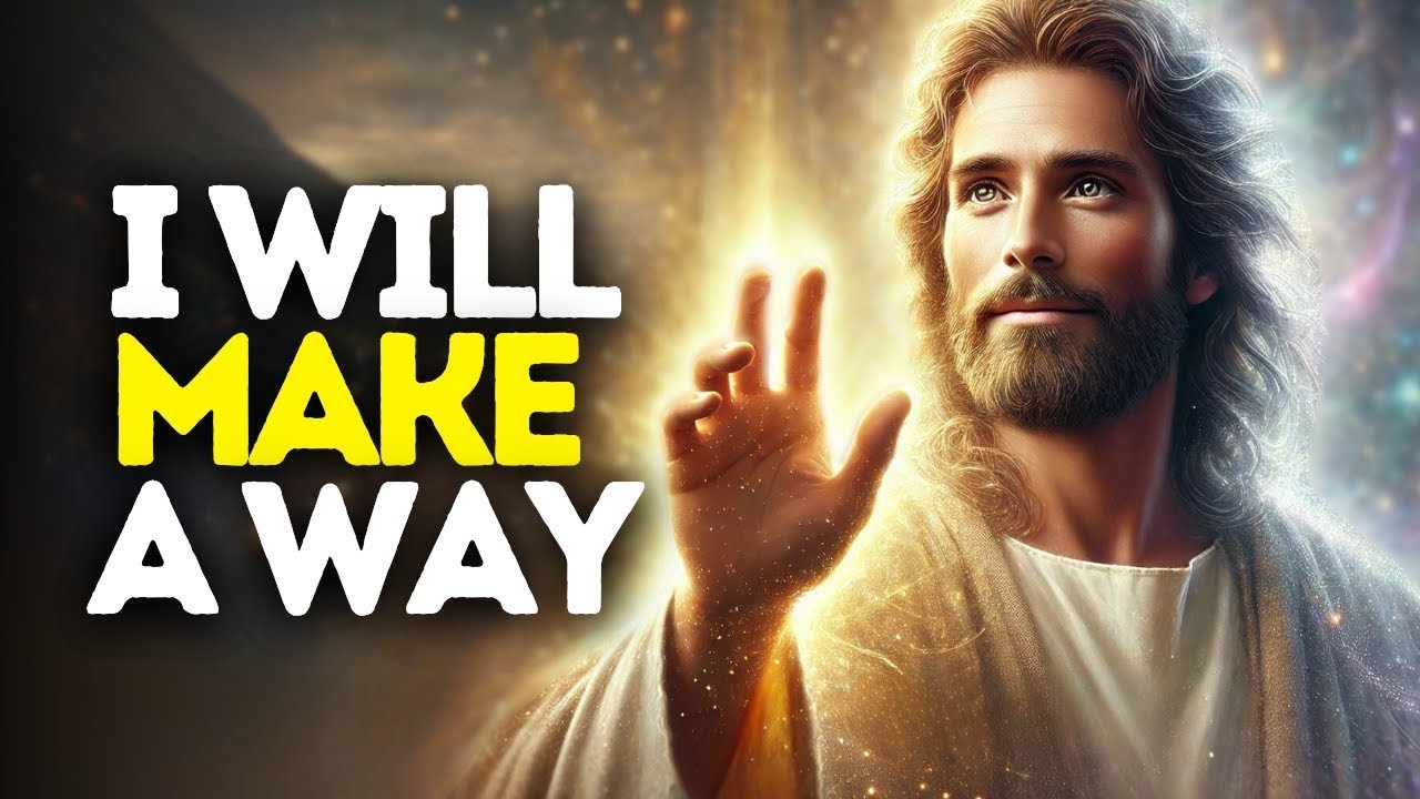 Gods Message Now- January 10th: I WILL MAKE  AWAY | God Says | God Message Today | Gods Message
