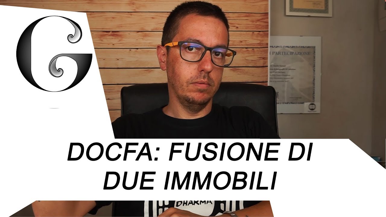 DOCFA 4.00.4 Variazione Fusione negozio
