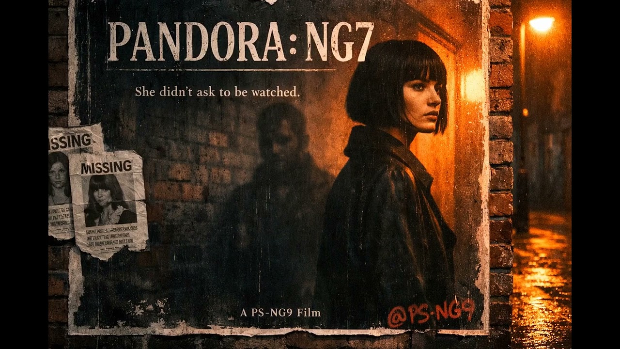 Pandora: NG7 — A Noir Trip-Hop Silent Film score Experience