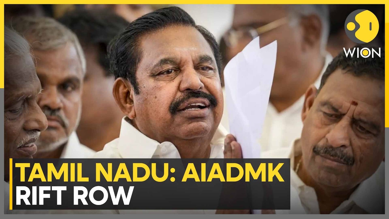 Tamil Nadu Politics: Rebel MLAs From AIADMK Reunite With EPS Faction | WION