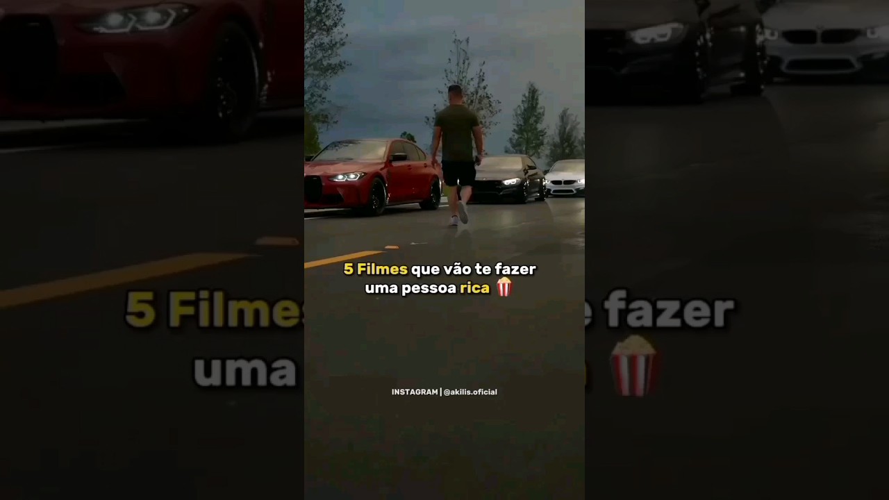 5 Filmes que v&atilde;o te fazer uma pessoa rica!🍿💸 #sucesso #educa&ccedil;&atilde;ofinanceira