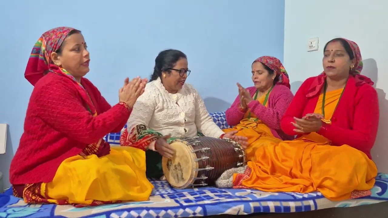 तेरो डोला सजीगे || माता का अद्भुत भजन || ज्वालपा भुवनेश्वरी कीर्तन मंडली || गुप्त नवरात्रि #bhakti 