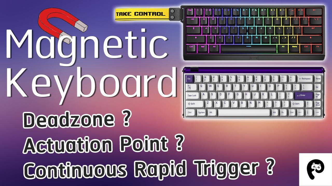 [ENG SUB] What are Actuation Point, Continuous RT, and Deadzone?