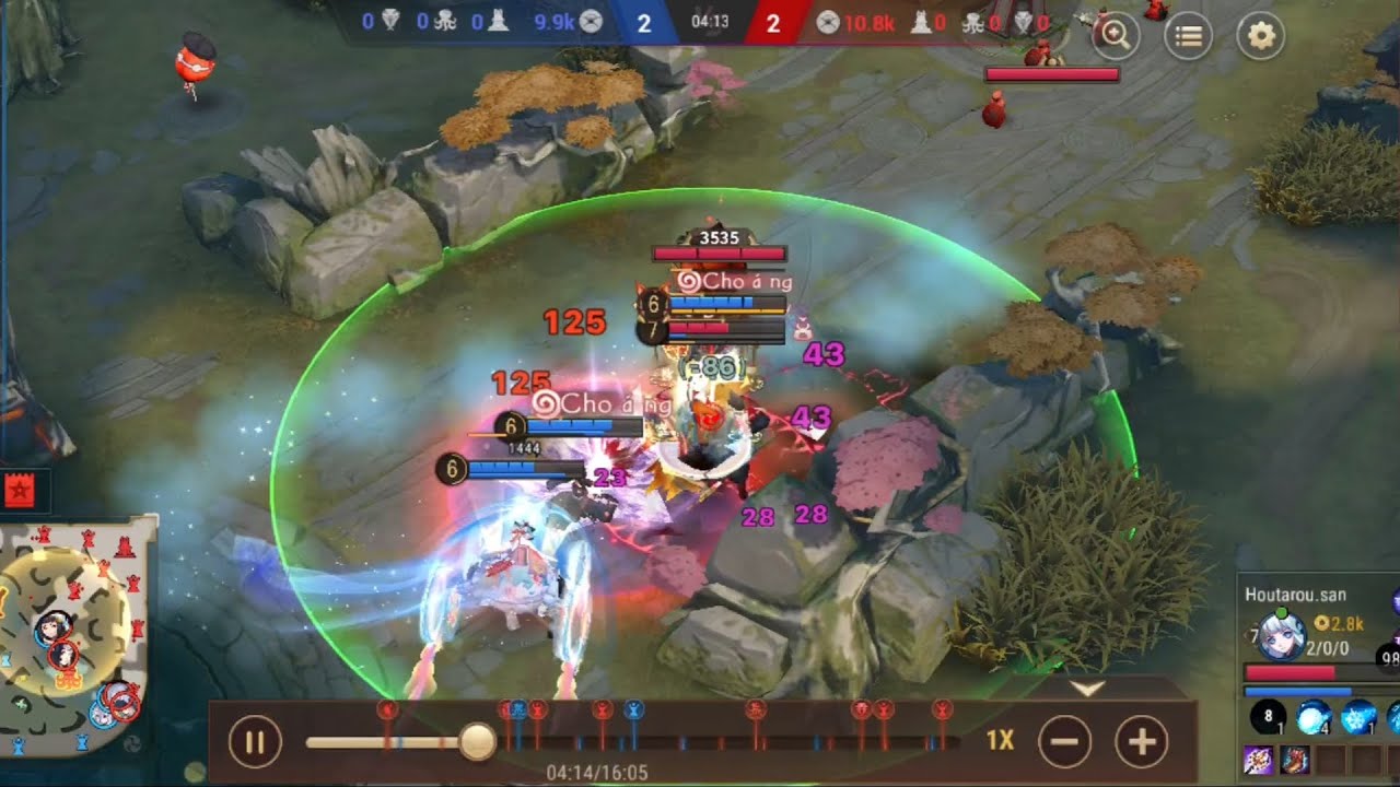 ​Tuyết Nữ Giáng Lâm: Làm Chủ Yuki Onna, Nơi Mọi Kẻ Thù Đều Hóa Đá. Onmyoji Arena 