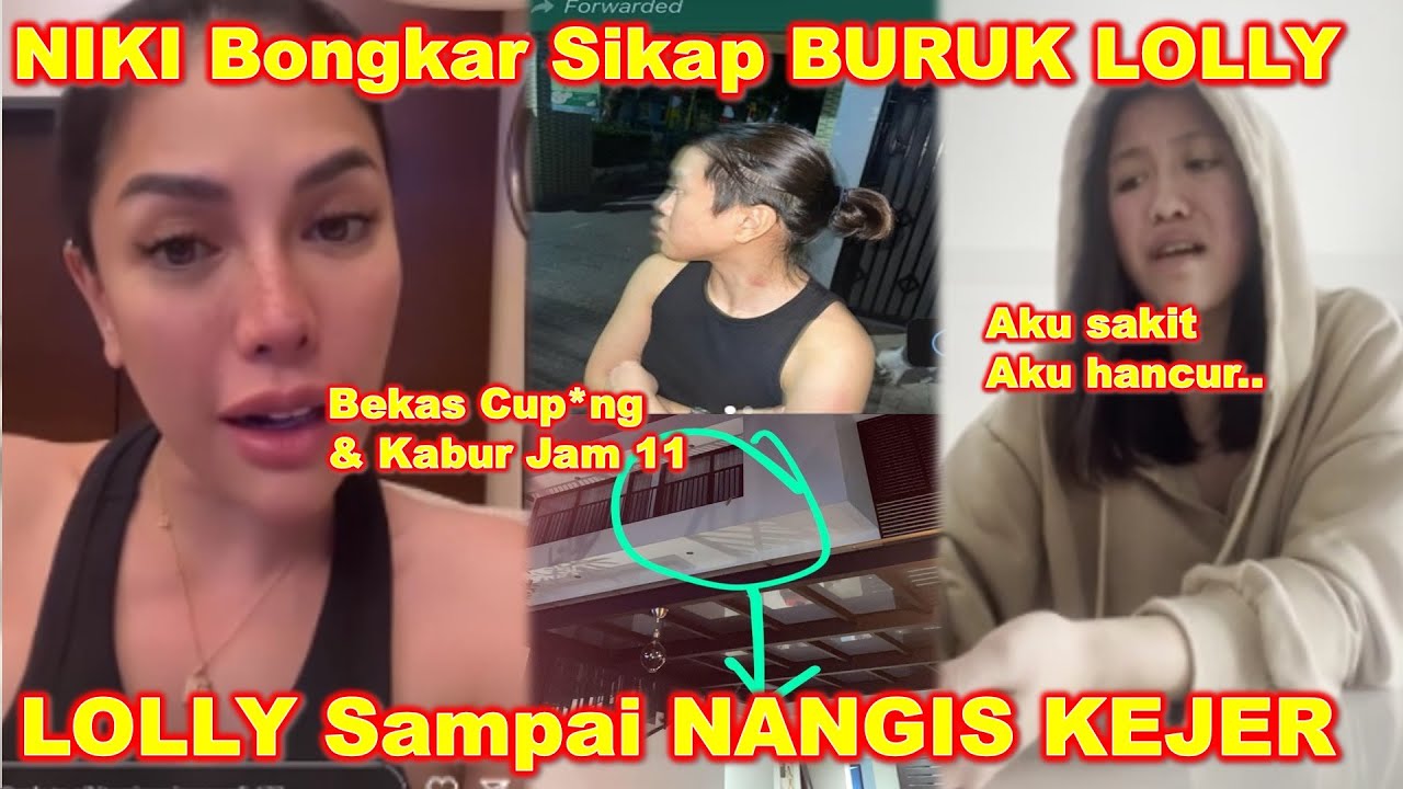 LOLLY Sampe NANGlS KEJER.. NIKITA Ungkap KELAKU4N Buruk PUTRlNYA Yg Pernah K4BUR & Ada BEKAS CUP4NG