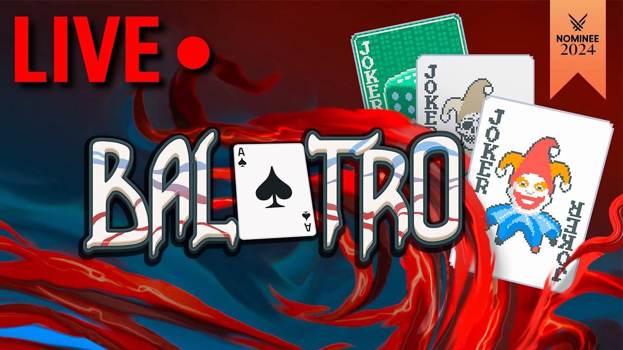 Super Chill Balatro Stream