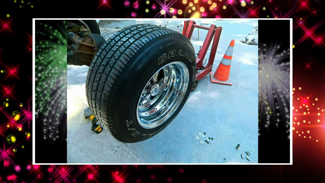 08 WORLD'S GREATEST - BIG WHEELS - HOT Rod Muscle CAR PROJECT - RARE 53 Ford Sedan Delivery