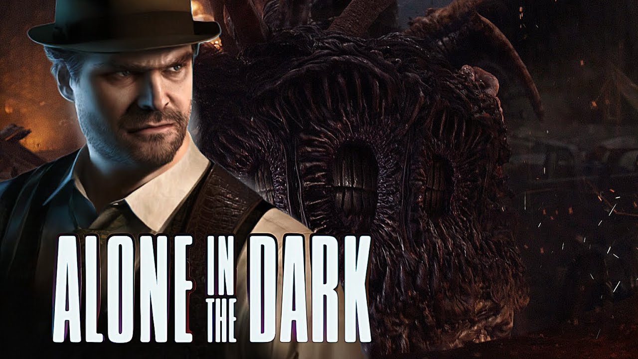 THEY SUMMONED AN ANCIENT EVIL!!!!!! | ALONE IN THE DARK | LIVESTREAM | part 6