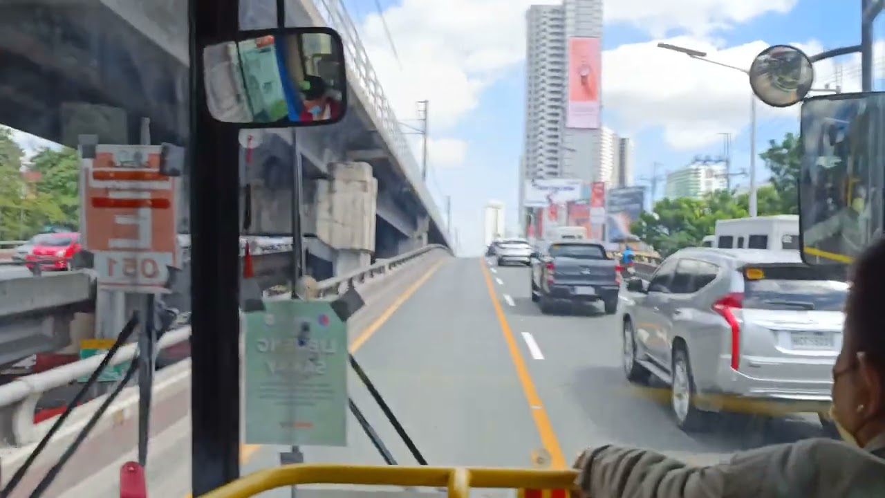 EDSA Carousel Ortigas to Nepa QMart Cubao