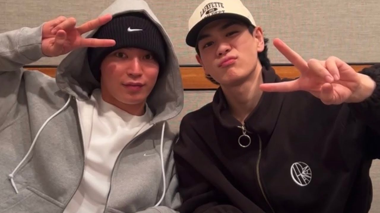 與那城奨 豆原一成 🌺🐶インスタライブ Jamweek