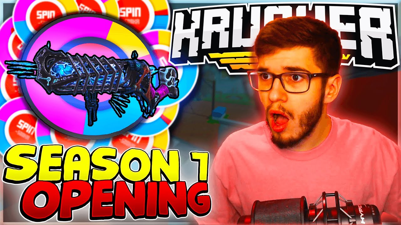MASSIVE Krunker Season 7 Opening! (INSANE LUCK)