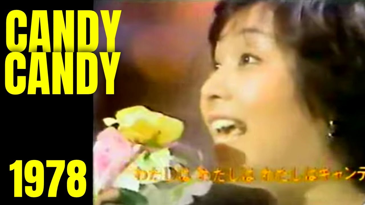 Candy Candy Opening 🎀 Mitsuko Horie THEN & NOW (1978 vs 2009) | Live
