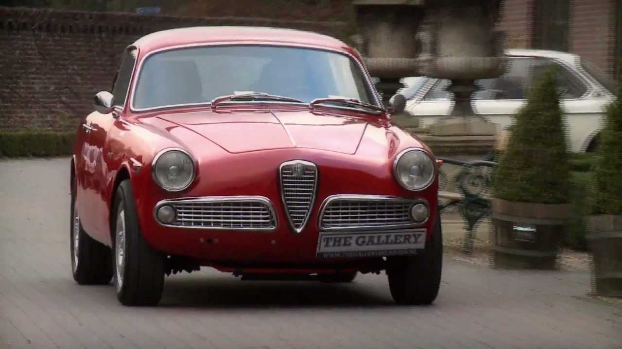 Alfa Romeo Giulietta 1300 Sprint 1966 FULL HD