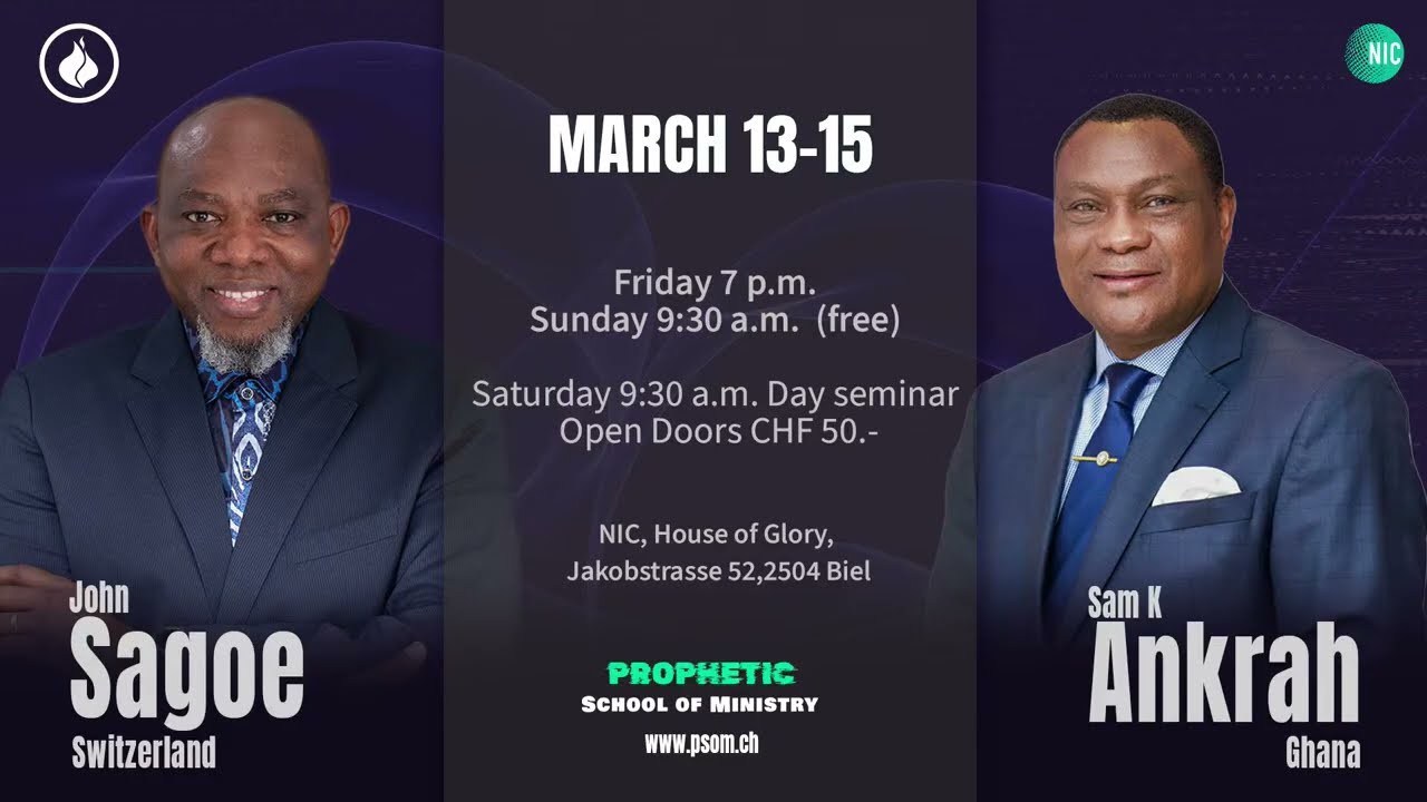 Geistlich oder Fleischlich - Was ist der Unterschied? | Prophetic Prayer Encounter  | John Sagoe