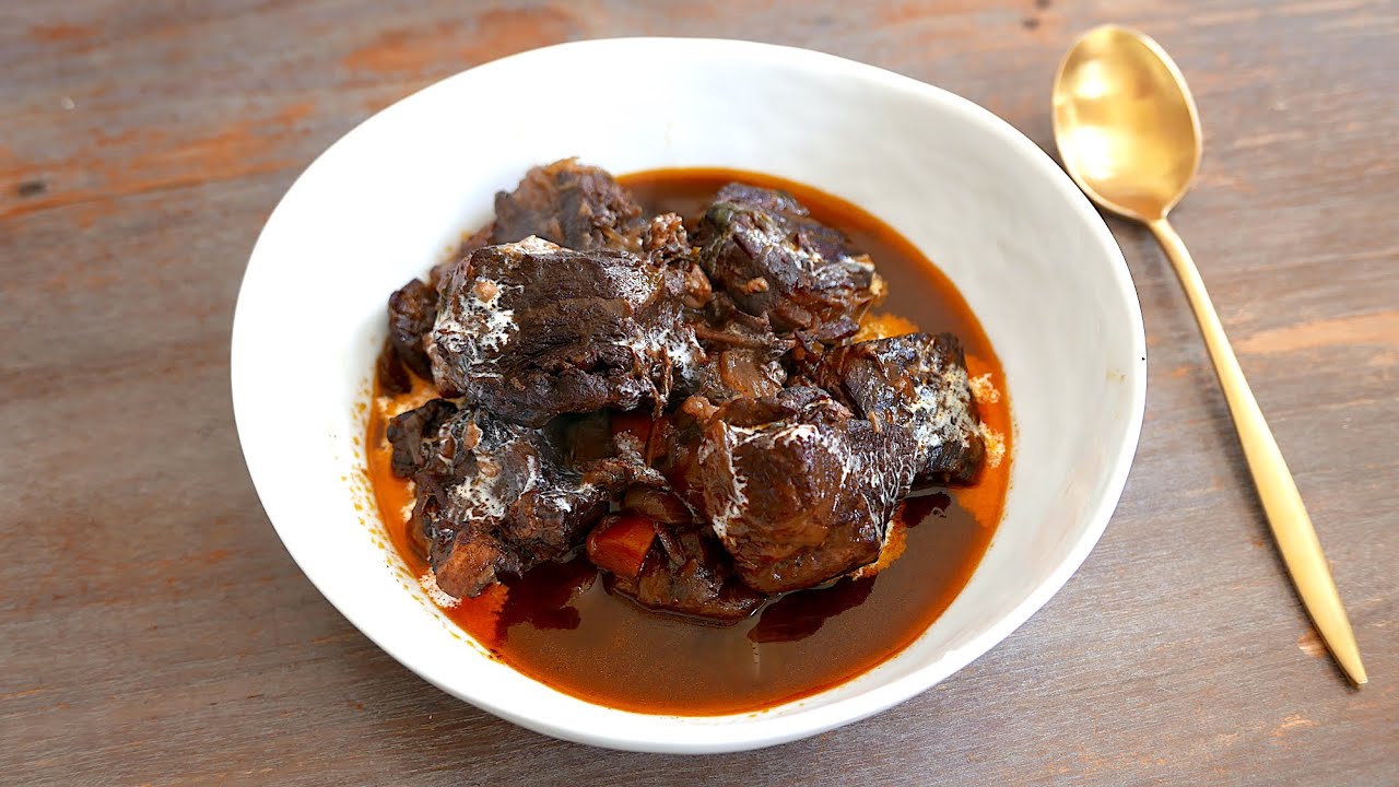 Red Wine Beef Stew | Japanese Recipe | wa's Kitchen
