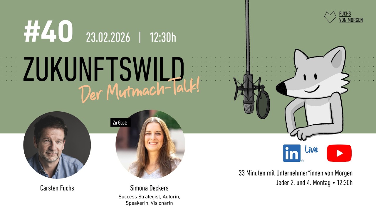 #40 ZUKUNFTSWILD mit Simona Deckers
