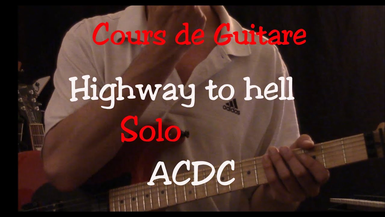 Cours de guitare - Highway to Hell - ACDC - Solo