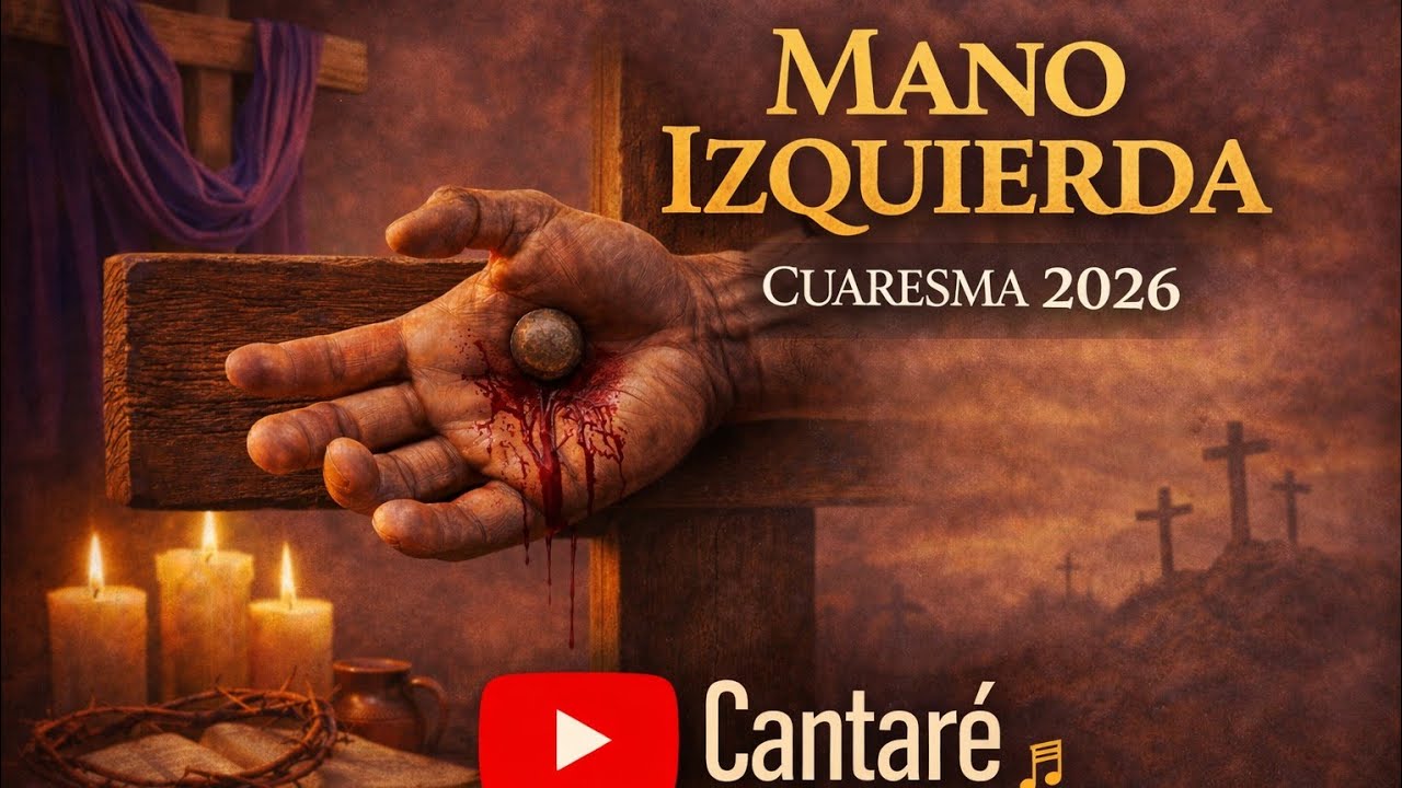 Álbum BUSCANDO TU PERDÓN- Mano Izquierda (autor de la letra: Nicolas de la luz Roldán) 