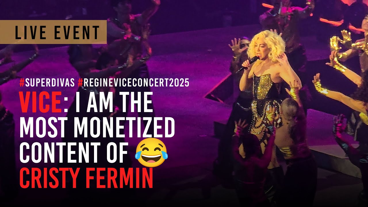 Vice Ganda & Regine Velasquez Banter After Madonna Medley | Cristy Fermin Joke | Super Divas 2025