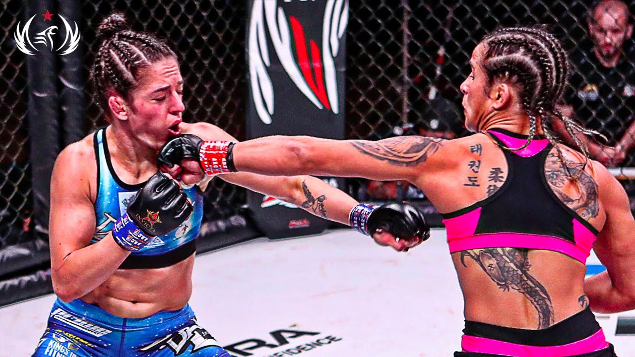 THE QUEEN – Jessica Delboni Debuts vs. Lindsey VanZandt