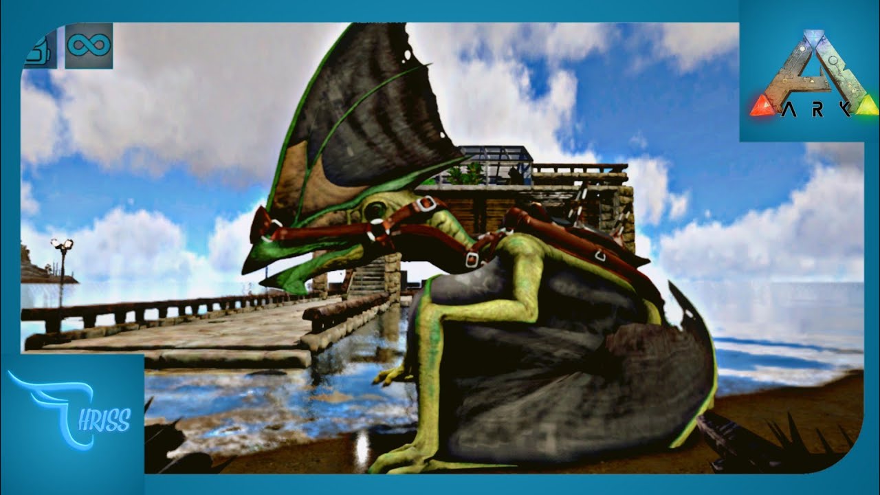 CARA MUDAH TAMING TAPEJARA EPS 50 || ARK: Ultimate Mobile Edition Indonesia
