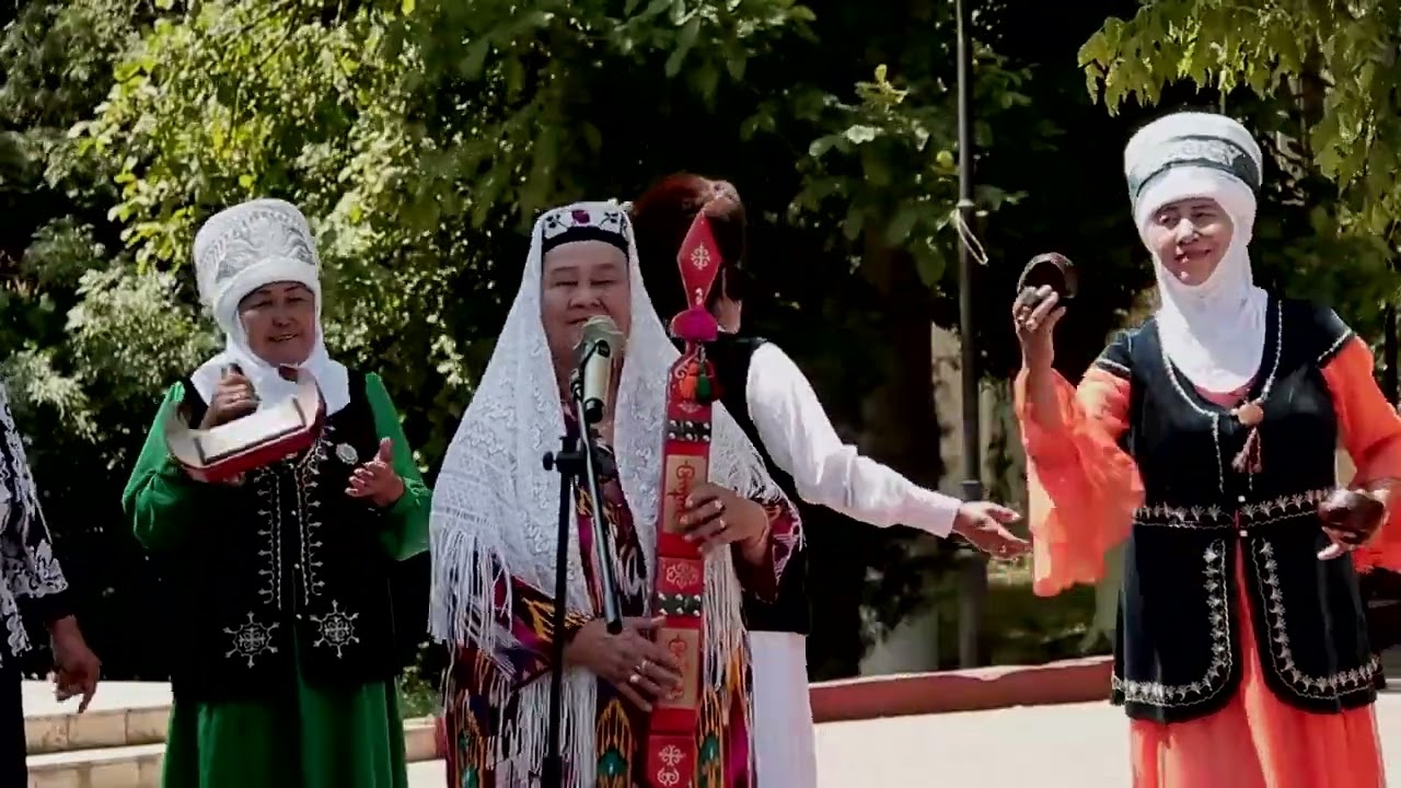 кок жар айымдары достук ыры