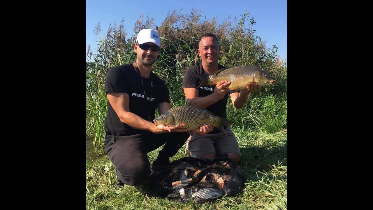 Trening Przed Zawodami Nocnymi - Karpie, Leszcze, Płocie i  Jazie na Method Feeder Bait