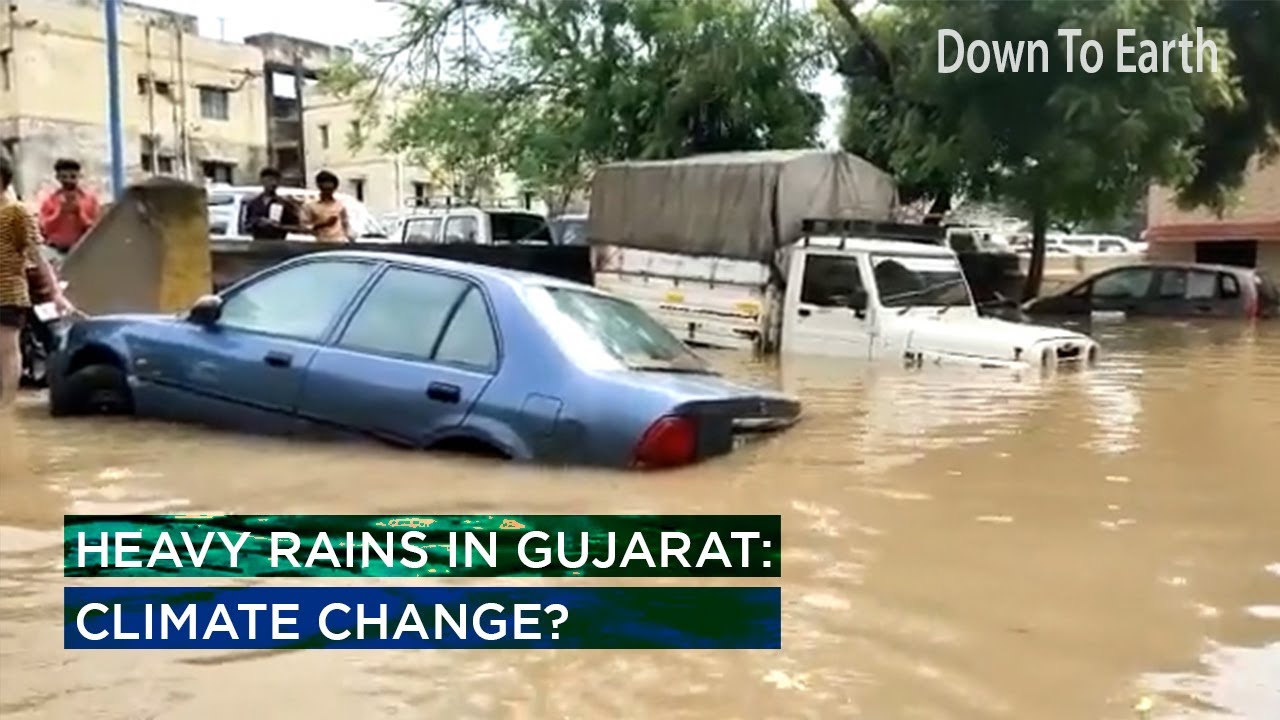From near-drought to flooding: Gujarat floods explained