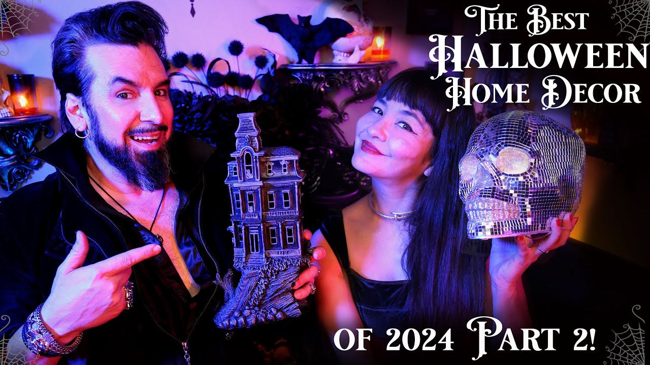 Code Orange! The Best Halloween Home Decor of 2024 PART 2! (TJ Maxx/Joann/Michaels)