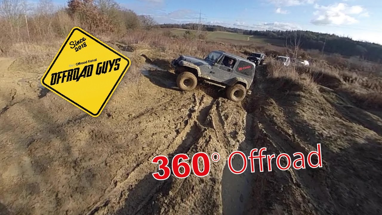 Offroadpark Bayern interaktiv in 360° | #Offroad