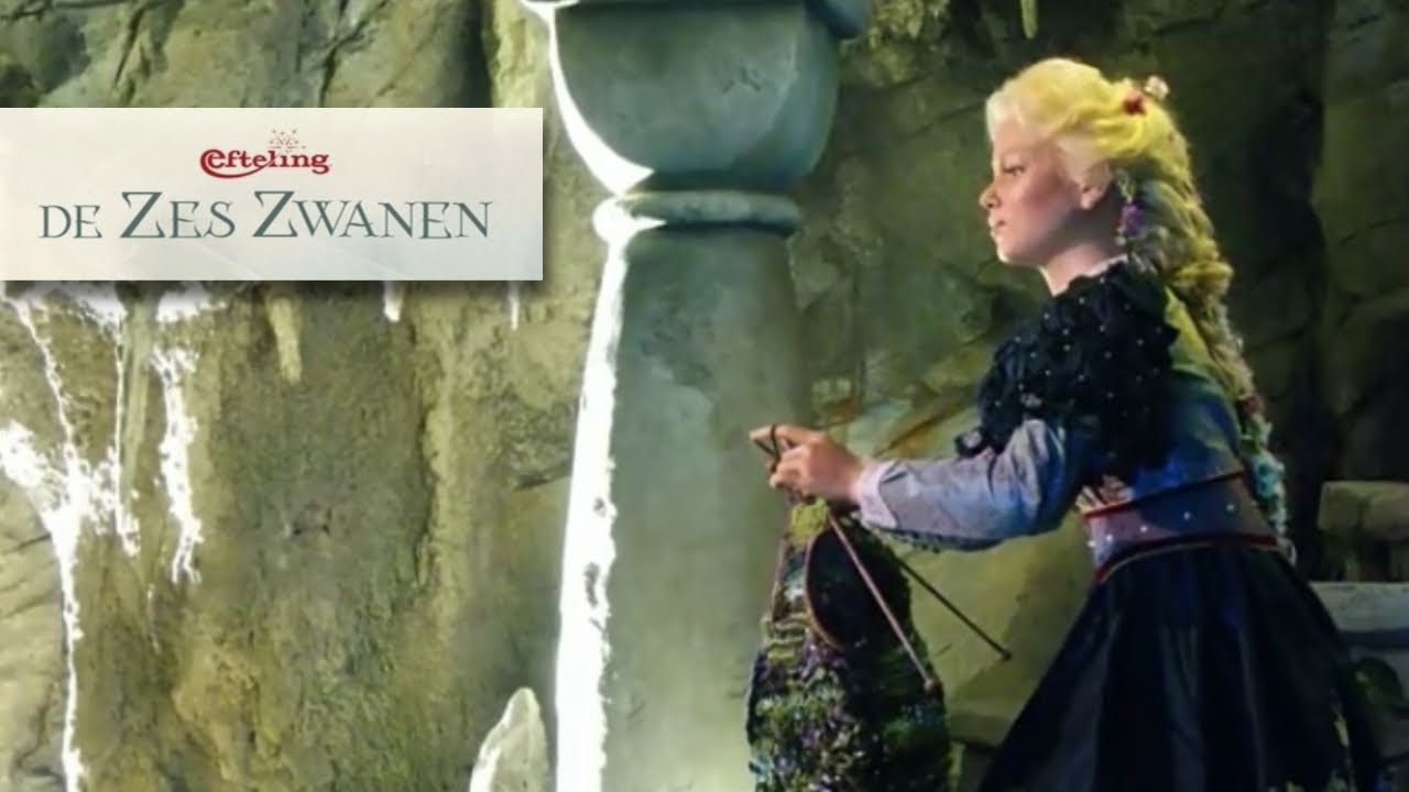 Sprookjesbos - De Zes Zwanen (Efteling) HD