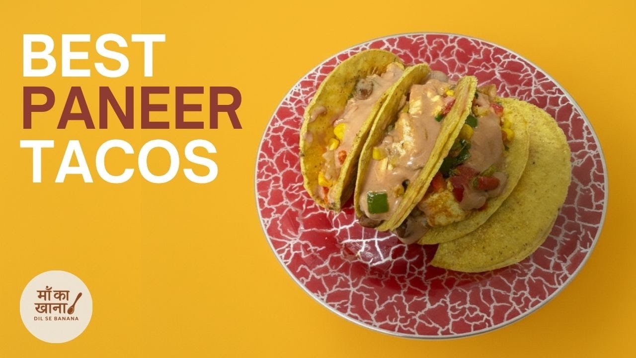 Easy and Tasty Veggie Tacos I Ma Ka Khana Dil Se Banana I Easy Lunch or Dinner