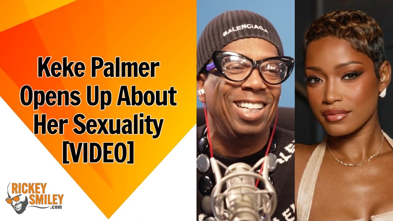 Keke Palmer Opens Up About Her Sexuality