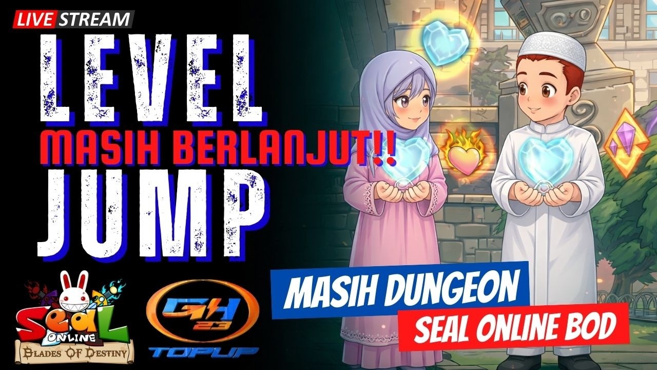 🎯LANJUTKAN PETUALANGAN HUNTER JUMP LEVEL⁉️SEAL ONLINE : BLADES OF DESTINY