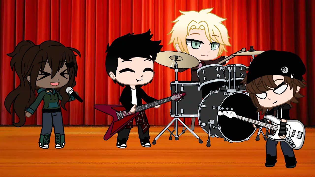 Julie and the Phantoms (gacha life) musıc