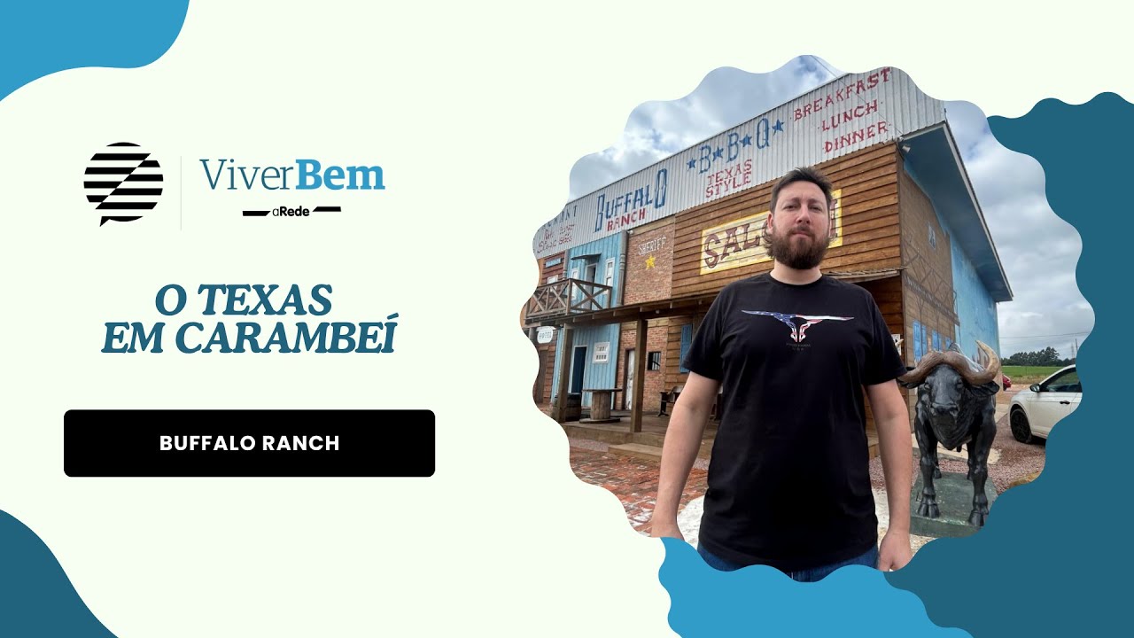 Conhe&ccedil;a o Buffalo Ranch: o Texas em Carambe&iacute;
