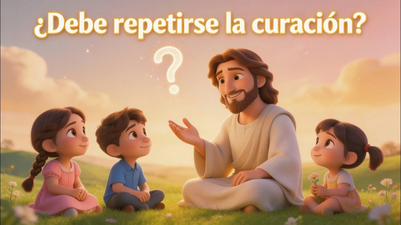 Manual Del Maestro - Tema 7: ¿Debe repetirse la curación? - Luz Pequeña #uncursodemilagros #ucdm