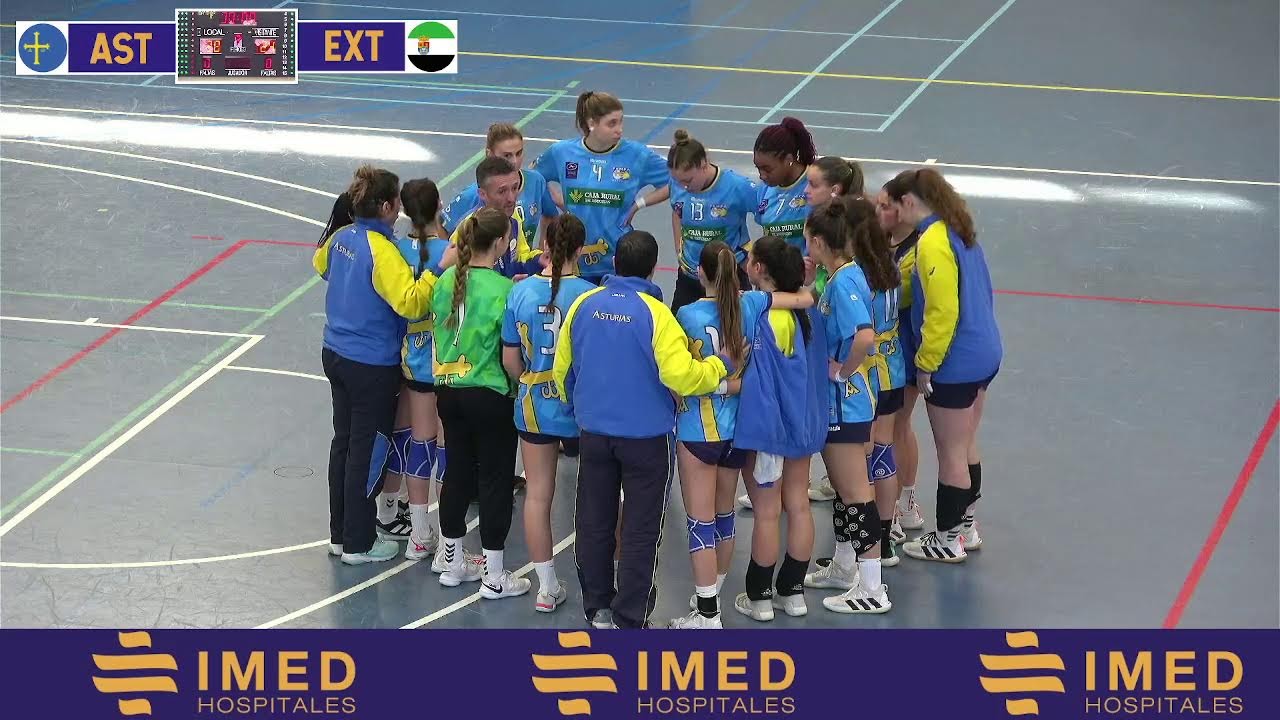 #CESACostaBlanca2023 - Juvenil Femenina | Asturias 🆚 Extremadura