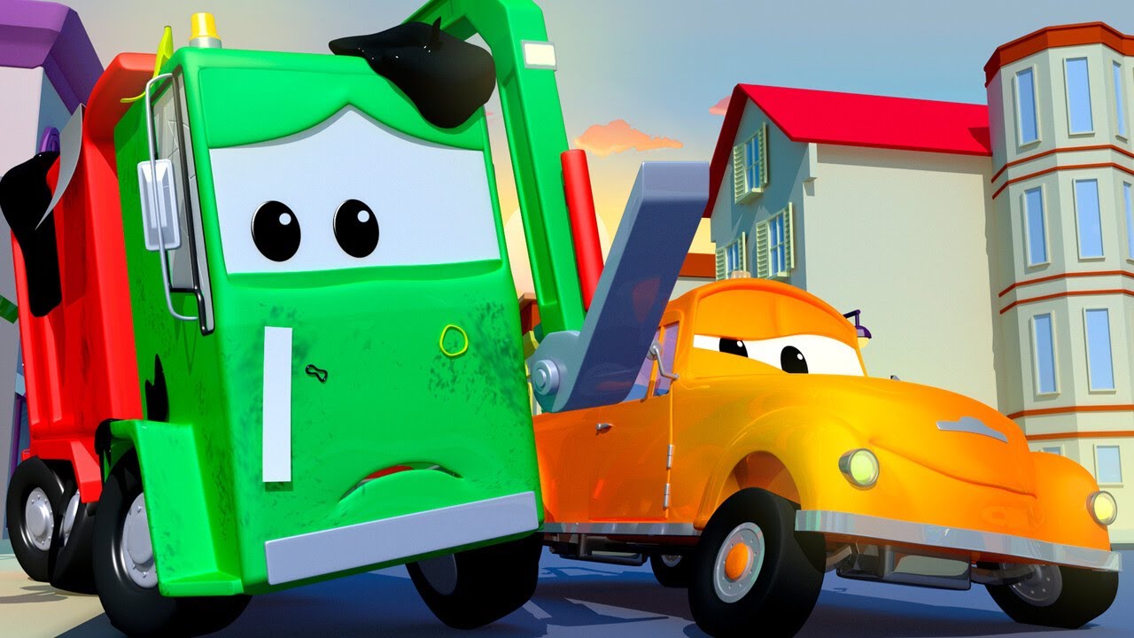 Gary,camionul de gunoi 3