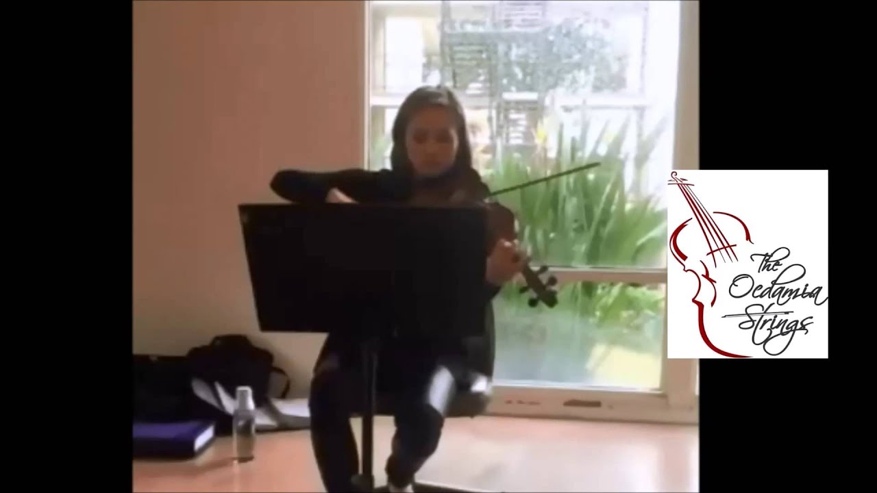 All You Need is Love (The Beatles) Solo Violin Cover | Live Music for Events [Ocdamia Music Group]