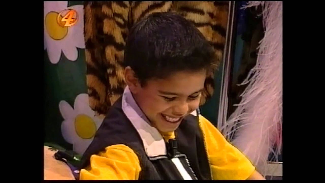 De Mini Playbackshow  1998 - Amin (Cheb Khaled - Aicha)