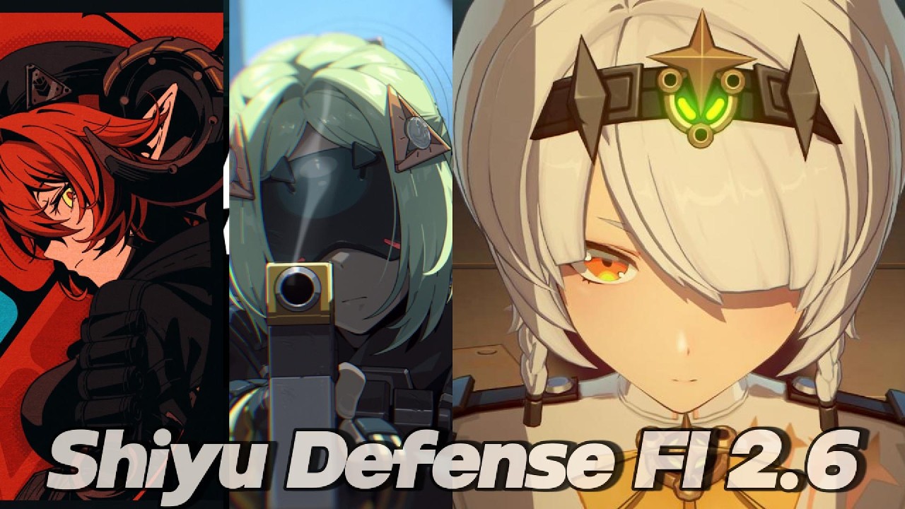 Shiyu Defense F1 ZZZ 2.6 070326