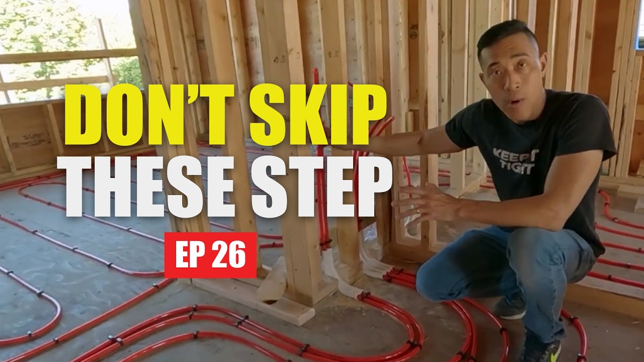 Radiant Heating, Roof Waterproofing and Spray Foam Explained | Episode 26